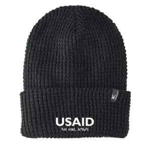 USAID Tigrinya - Embroidered SPYDER Adult Vertex Knit Beanie