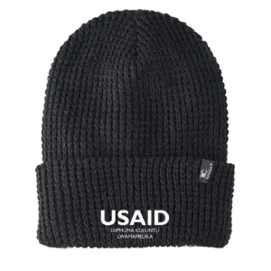 USAID Xhosa - Embroidered SPYDER Adult Vertex Knit Beanie