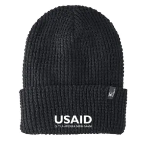 USAID Dagbani - Embroidered SPYDER Adult Vertex Knit Beanie
