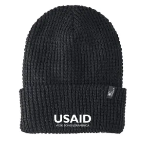 USAID Dhopadhola - Embroidered SPYDER Adult Vertex Knit Beanie