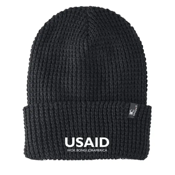 USAID Dhopadhola - Embroidered SPYDER Adult Vertex Knit Beanie