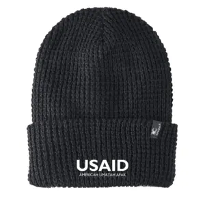 USAID Afar - Embroidered SPYDER Adult Vertex Knit Beanie