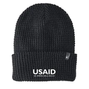 USAID Ga-Dangme - Embroidered SPYDER Adult Vertex Knit Beanie
