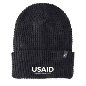 USAID Gonja - Embroidered SPYDER Adult Vertex Knit Beanie