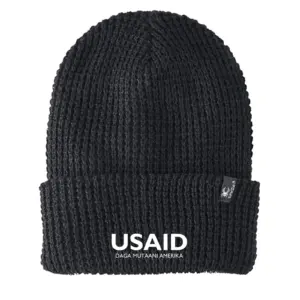 USAID Hausa - Embroidered SPYDER Adult Vertex Knit Beanie