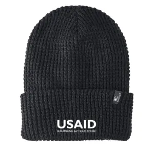 USAID Joola - Embroidered SPYDER Adult Vertex Knit Beanie
