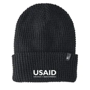 USAID Kinywarwanda - Embroidered SPYDER Adult Vertex Knit Beanie