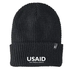 USAID Kusaal - Embroidered SPYDER Adult Vertex Knit Beanie