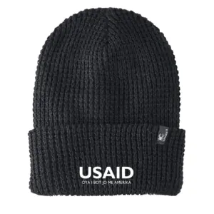 USAID Langi - Embroidered SPYDER Adult Vertex Knit Beanie