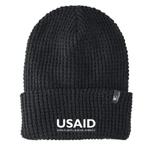 USAID Lozi - Embroidered SPYDER Adult Vertex Knit Beanie