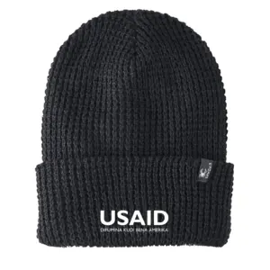 USAID Luba - Embroidered SPYDER Adult Vertex Knit Beanie