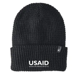 USAID Lugbara - Embroidered SPYDER Adult Vertex Knit Beanie