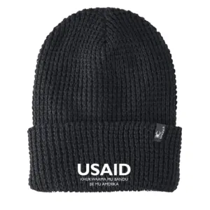 USAID Lugisu - Embroidered SPYDER Adult Vertex Knit Beanie