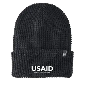 USAID Luo - Embroidered SPYDER Adult Vertex Knit Beanie