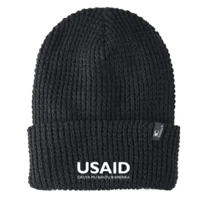 USAID Lusoga - Embroidered SPYDER Adult Vertex Knit Beanie