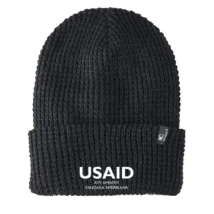 USAID Malagasy - Embroidered SPYDER Adult Vertex Knit Beanie
