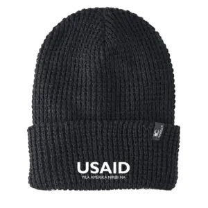 USAID Mampruli - Embroidered SPYDER Adult Vertex Knit Beanie