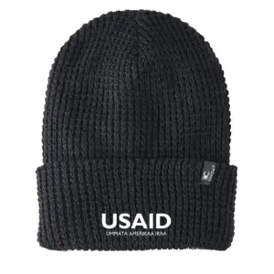 USAID Oromiffa - Embroidered SPYDER Adult Vertex Knit Beanie
