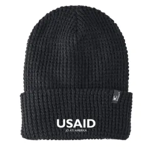 USAID Otuho - Embroidered SPYDER Adult Vertex Knit Beanie