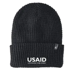 USAID Pulaar - Embroidered SPYDER Adult Vertex Knit Beanie