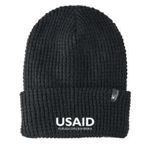 USAID Runyankole - Embroidered SPYDER Adult Vertex Knit Beanie