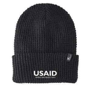 USAID Senufo - Embroidered SPYDER Adult Vertex Knit Beanie