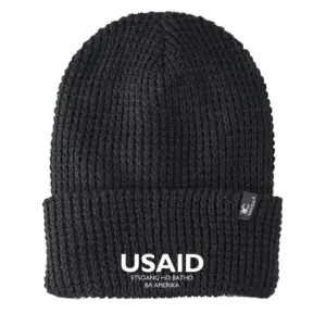 USAID Sesotho - Embroidered SPYDER Adult Vertex Knit Beanie