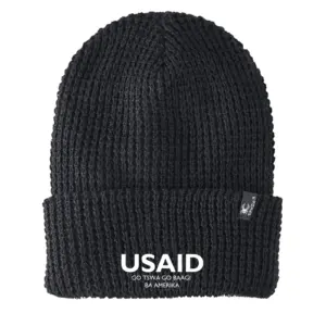 USAID Setswana - Embroidered SPYDER Adult Vertex Knit Beanie