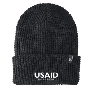 USAID Shilluk - Embroidered SPYDER Adult Vertex Knit Beanie