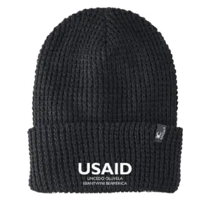 USAID Sindebele - Embroidered SPYDER Adult Vertex Knit Beanie