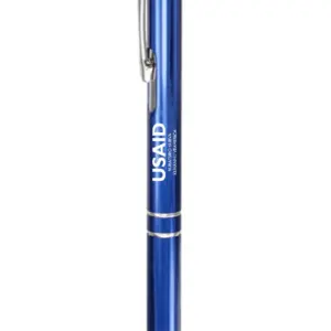 USAID Chishona - Ballpoint Aluminum Pen
