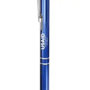 USAID Lunda - Ballpoint Aluminum Pen