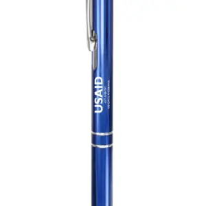 USAID Malagasy - Ballpoint Aluminum Pen