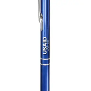 USAID Amharic - Ballpoint Aluminum Pen