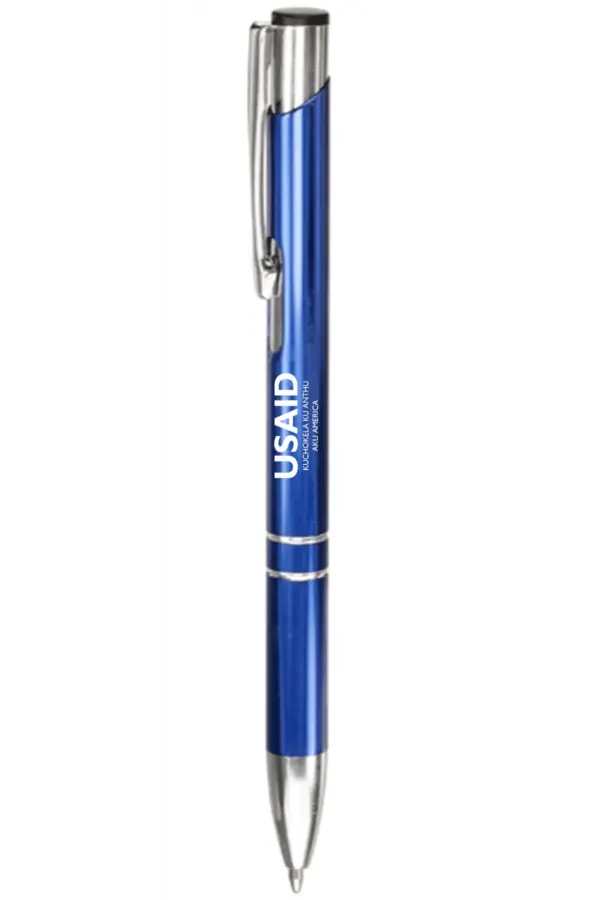 USAID Nyanja - Ballpoint Aluminum Pen