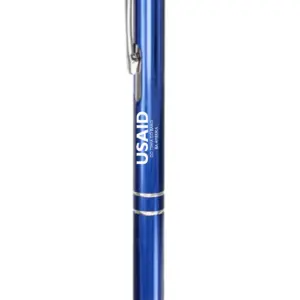 USAID Setswana - Ballpoint Aluminum Pen