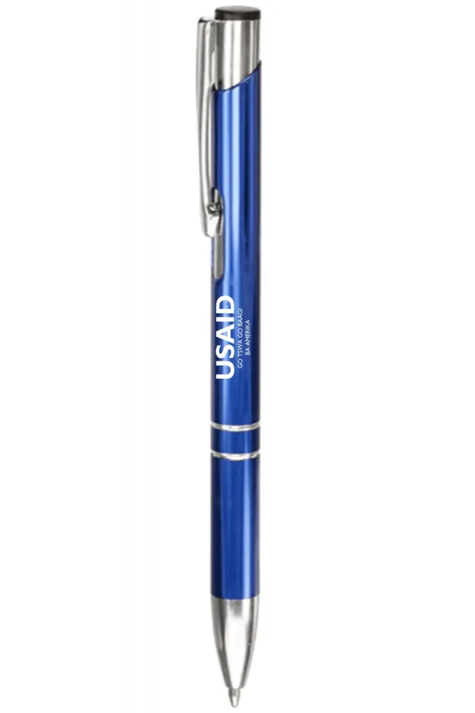 USAID Setswana - Ballpoint Aluminum Pen