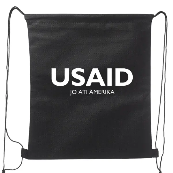 USAID Otuho - Non-Woven Drawstring Backpacks (14.5"x17.5")