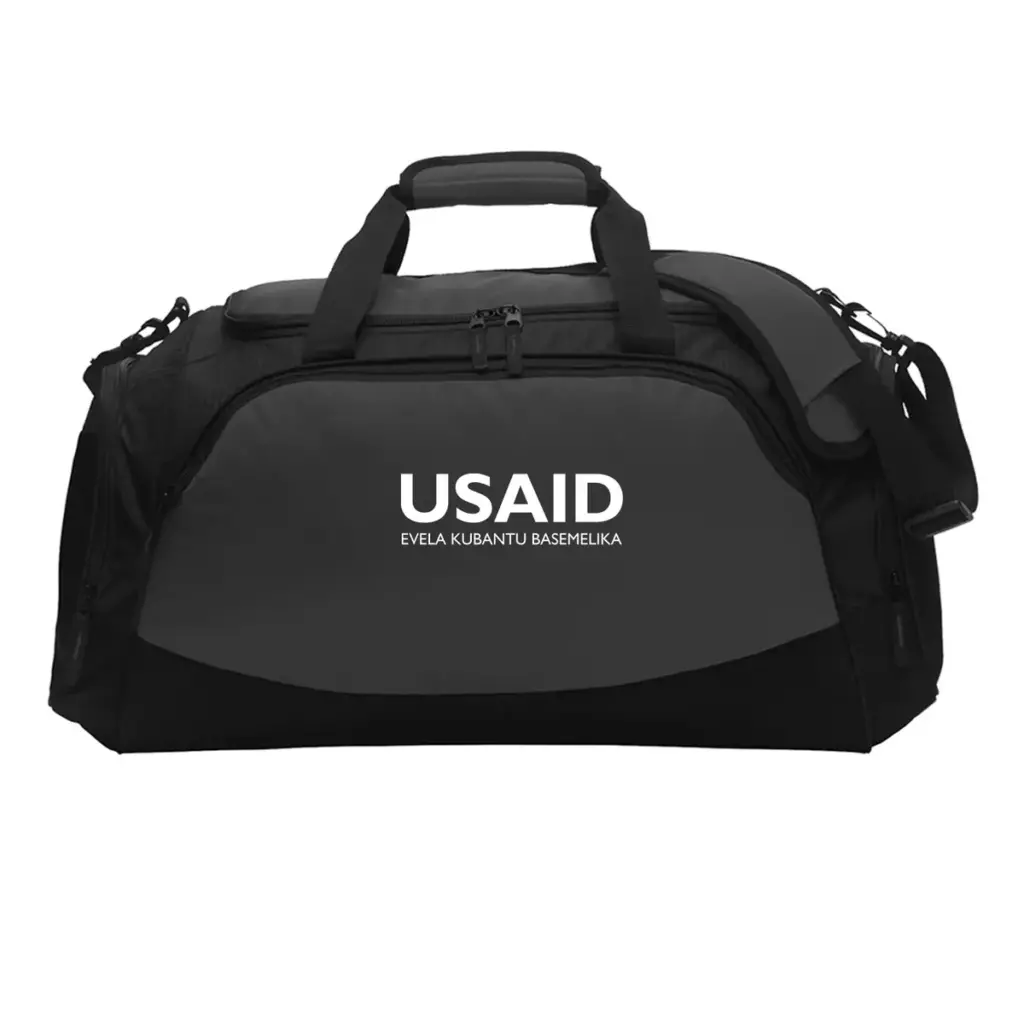 USAID Zulu - Port Authority Medium Active Duffel Bag
