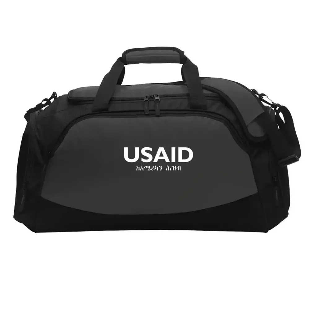 USAID Amharic - Port Authority Medium Active Duffel Bag