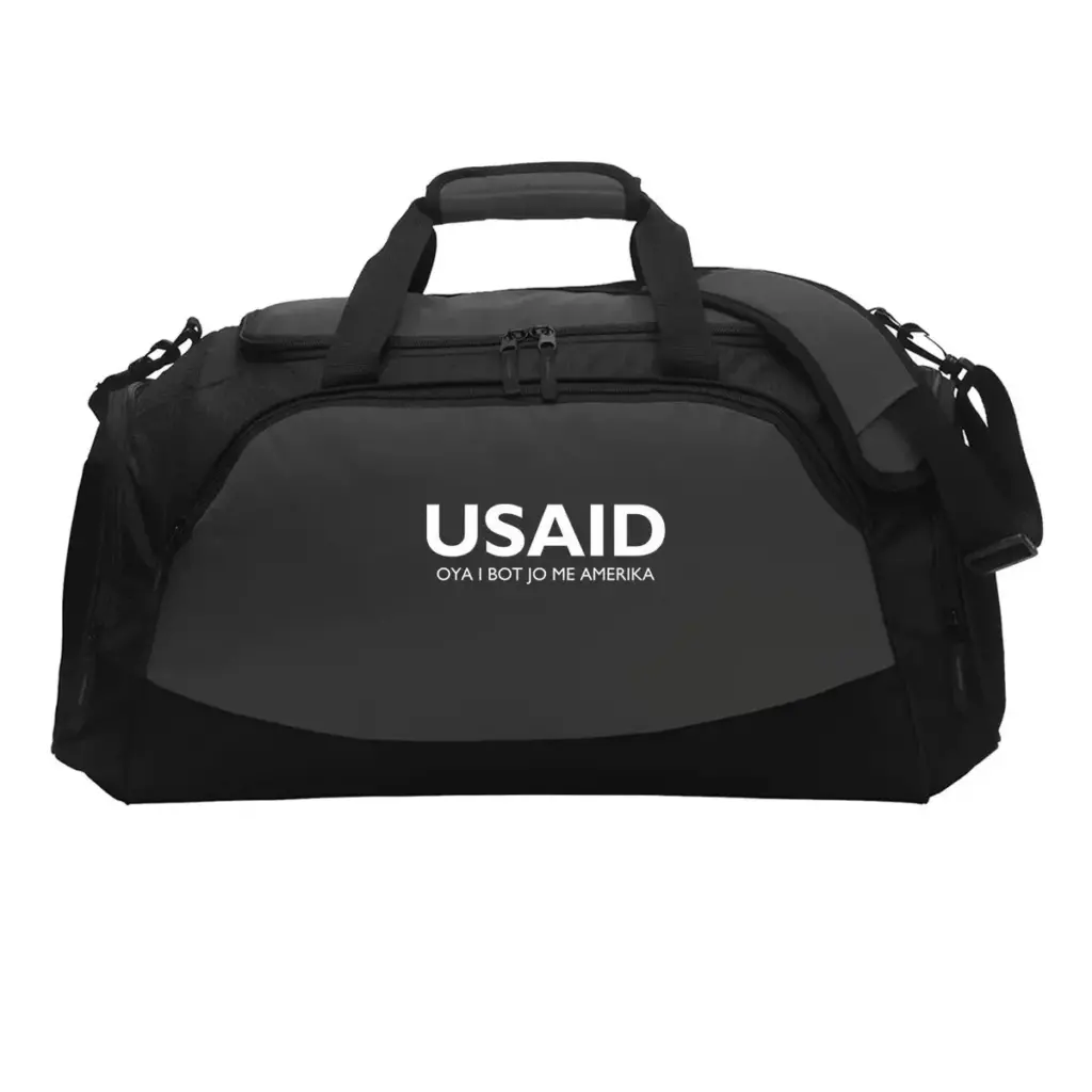 USAID Langi - Port Authority Medium Active Duffel Bag
