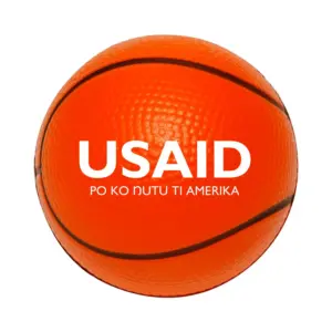 USAID Bari - Basketball Stress Ball