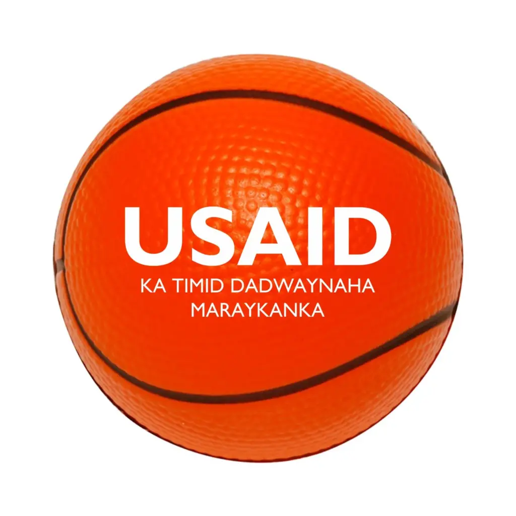 USAID Somali - Basketball Stress Ball