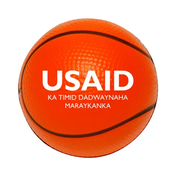 USAID Somali - Basketball Stress Ball
