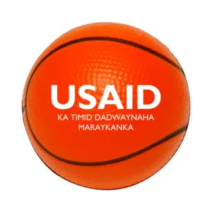 USAID Somali - Basketball Stress Ball