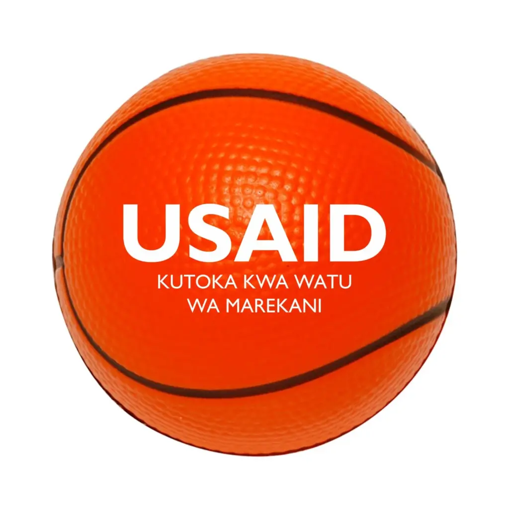 USAID Swahili - Basketball Stress Ball