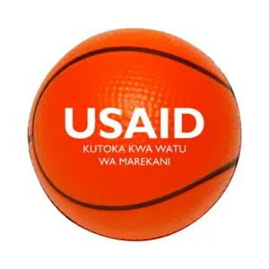 USAID Swahili - Basketball Stress Ball