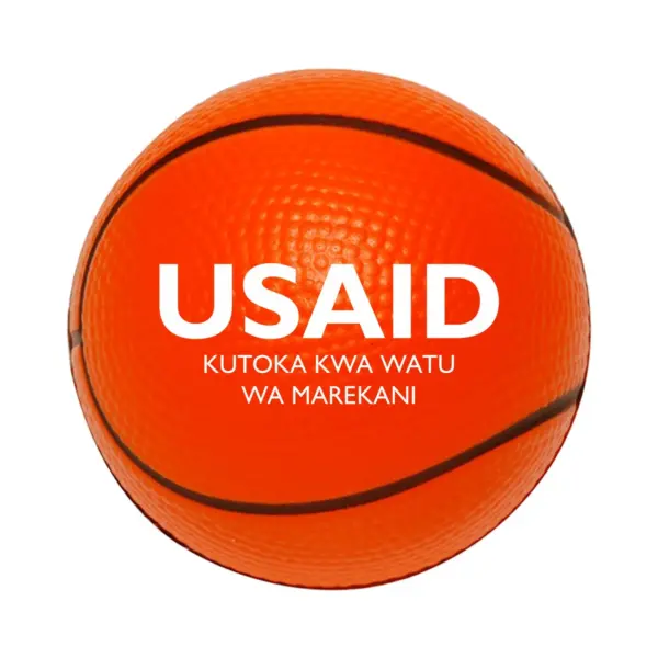 USAID Swahili - Basketball Stress Ball