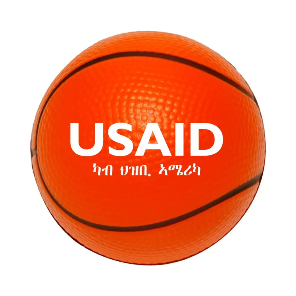 USAID Tigrinya - Basketball Stress Ball
