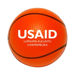 USAID Xhosa - Basketball Stress Ball
